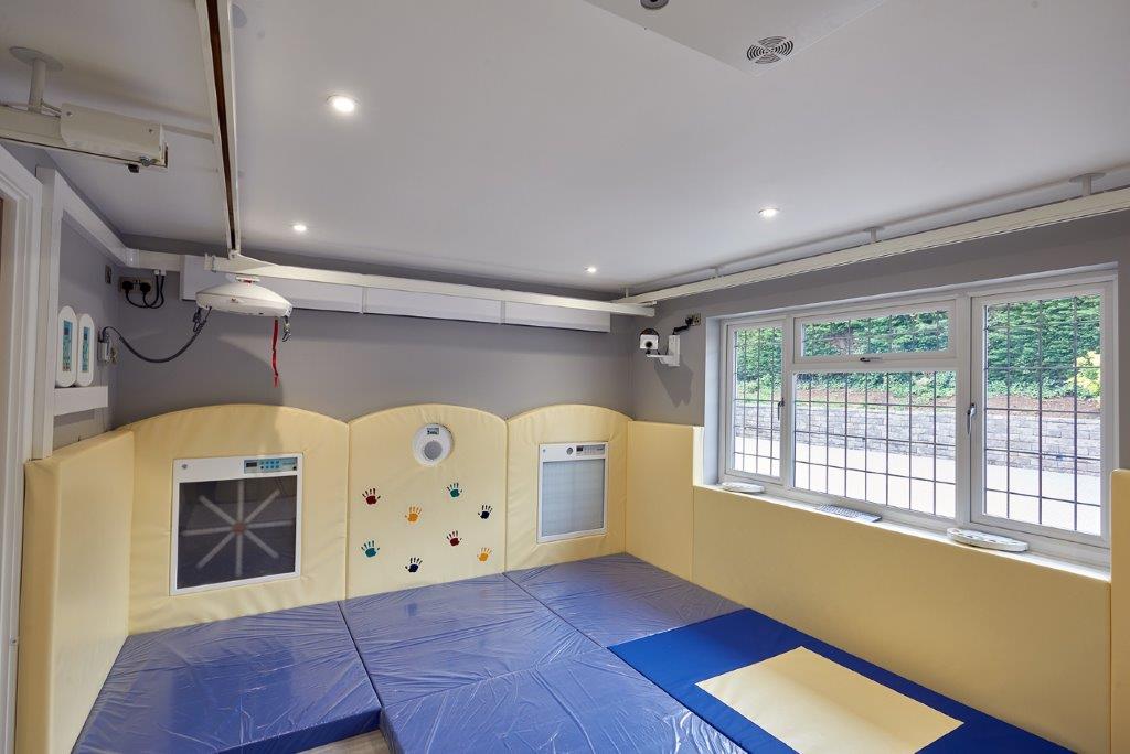 Sensory and therapy room